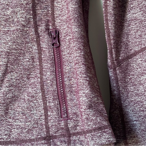 Lululemon Define Jacket in Static Plum Heathered Maroon - Picture 9 of 11